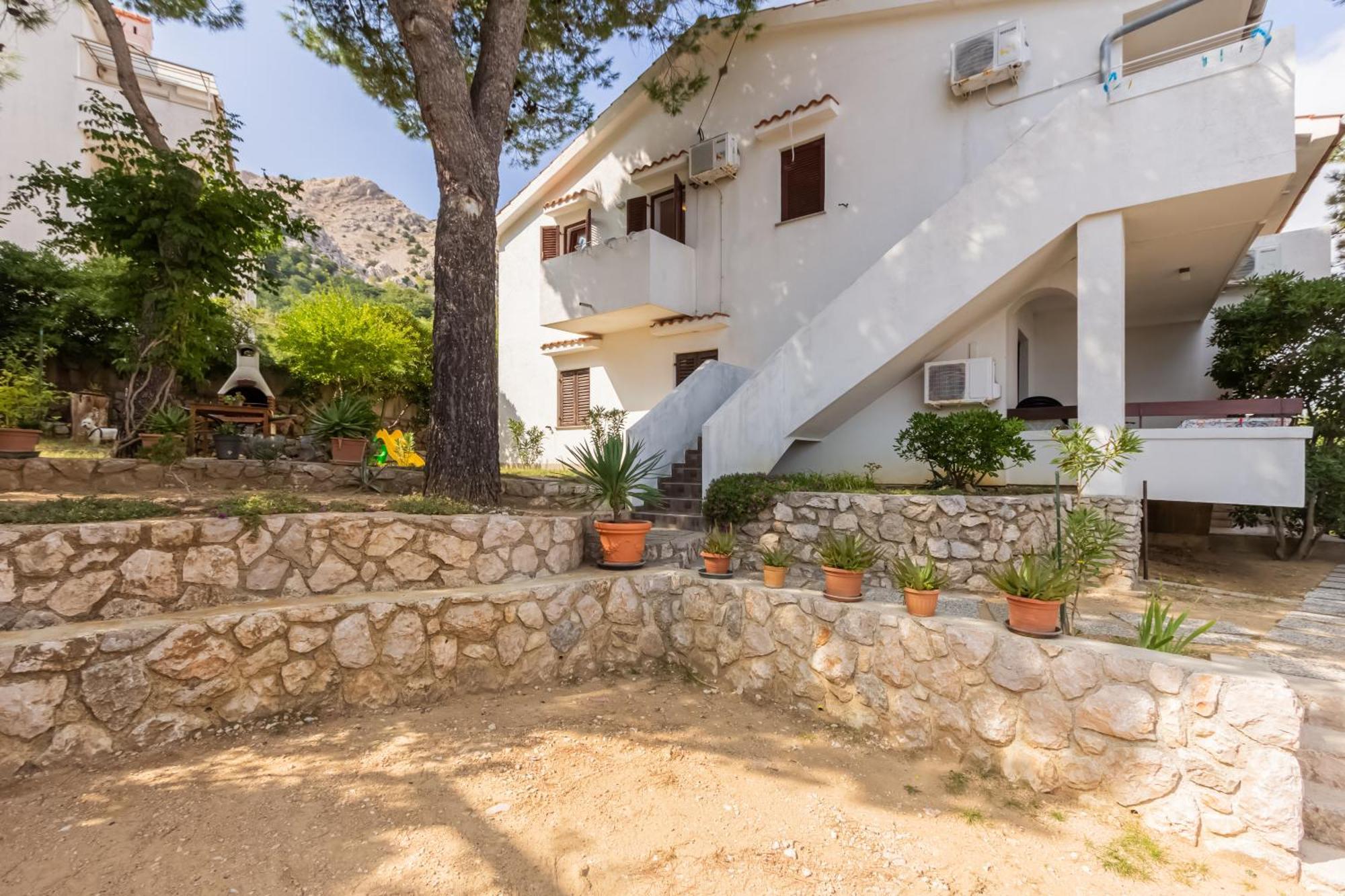 Apartmani Mw, Plavi Apartman Башка Екстер'єр фото