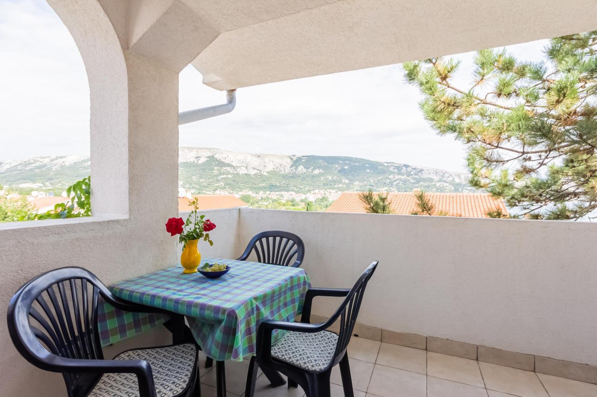 Apartmani Mw, Plavi Apartman Башка Екстер'єр фото