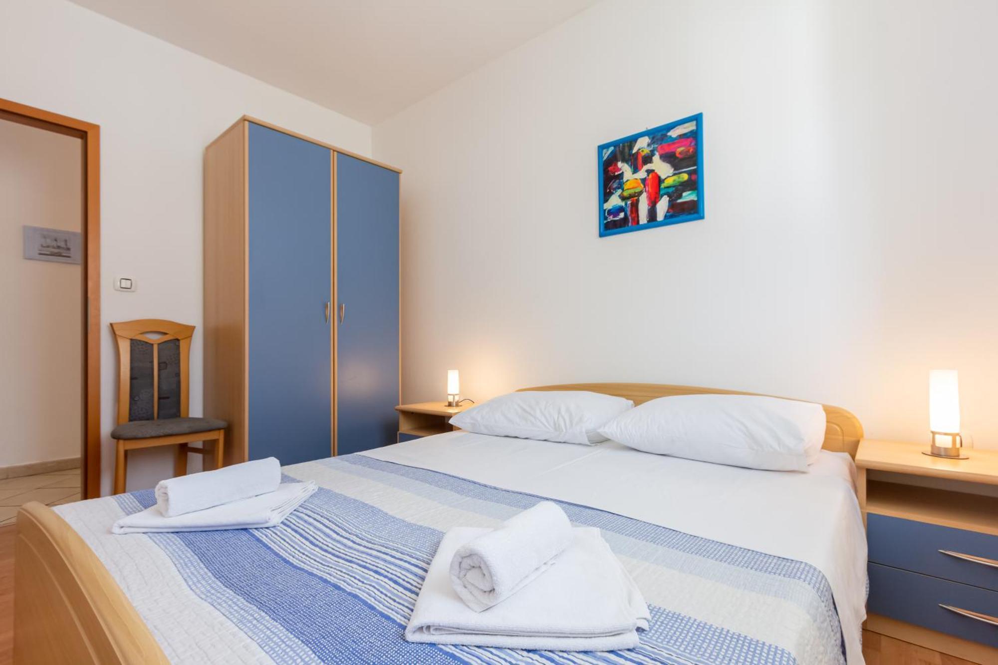Apartmani Mw, Plavi Apartman Башка Екстер'єр фото