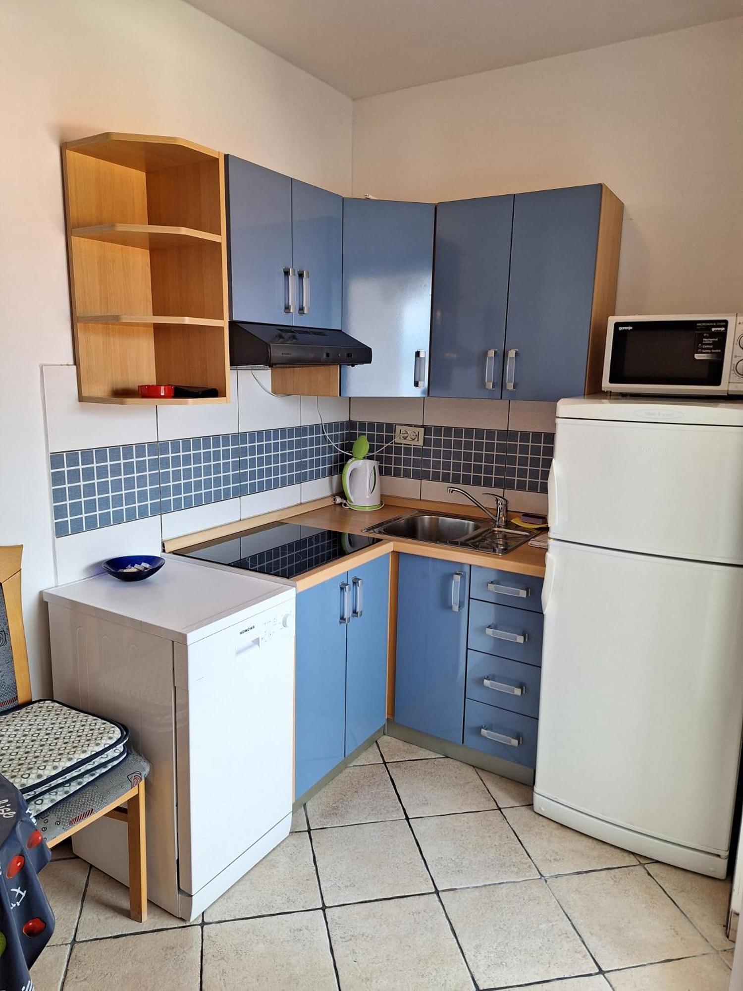 Apartmani Mw, Plavi Apartman Башка Екстер'єр фото