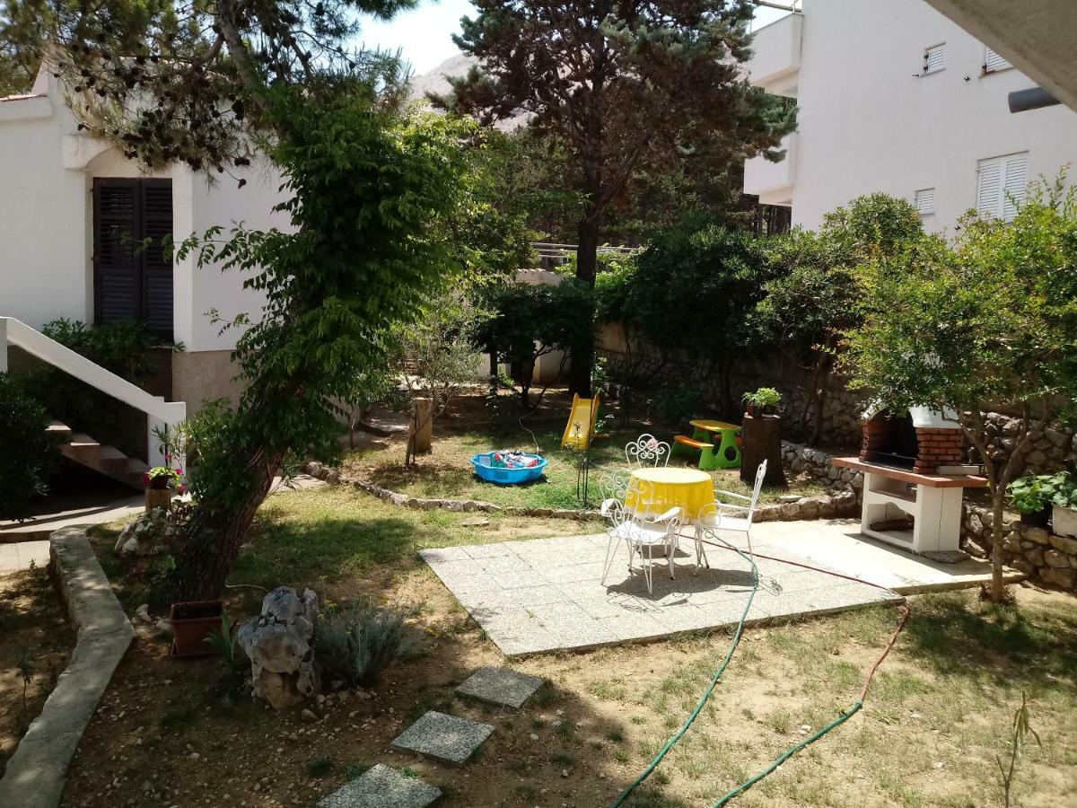 Apartmani Mw, Plavi Apartman Башка Екстер'єр фото