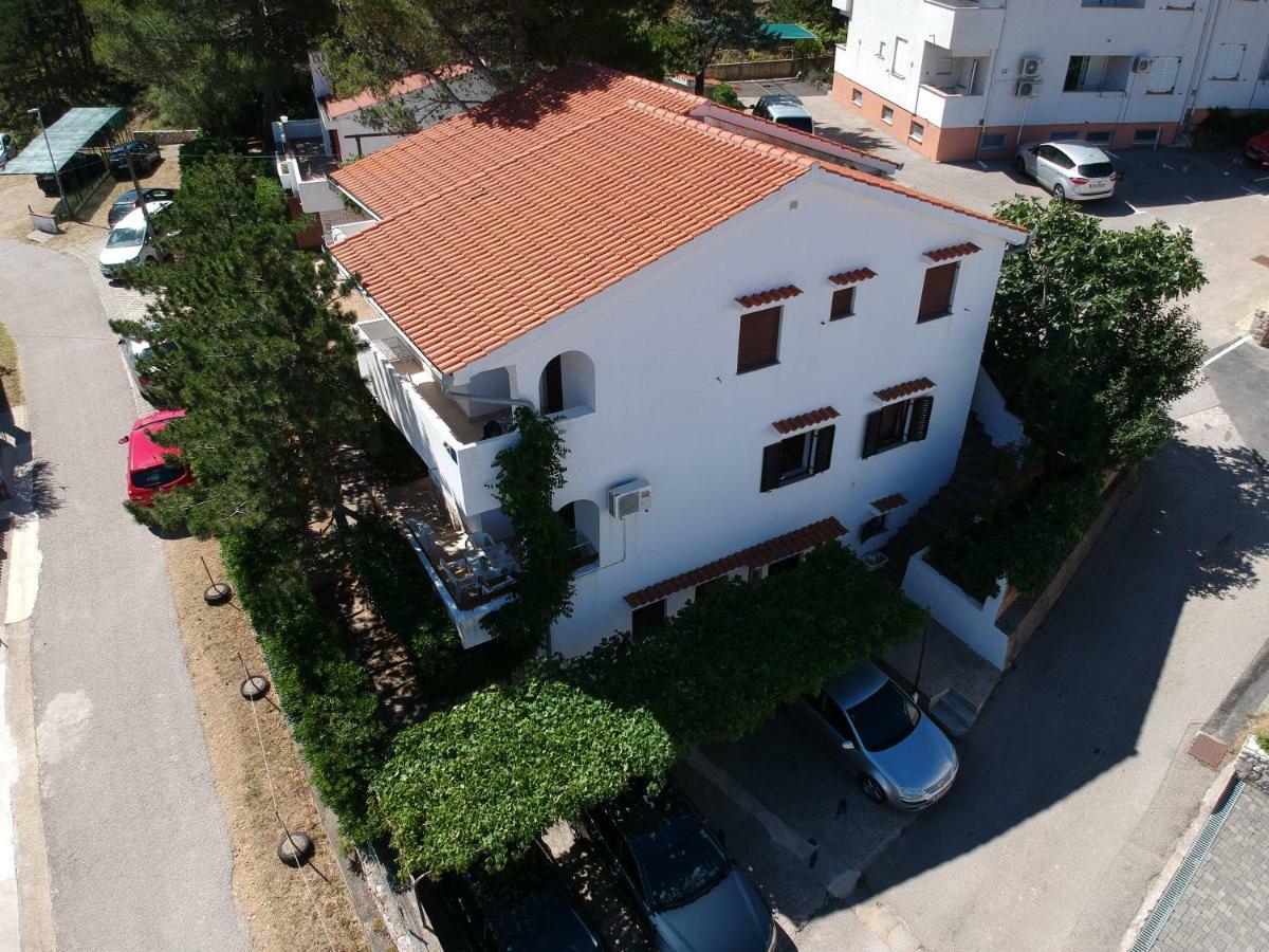 Apartmani Mw, Plavi Apartman Башка Екстер'єр фото